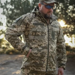 Куртка Хантер Рип-Стоп тактическая пиксель ВСУ