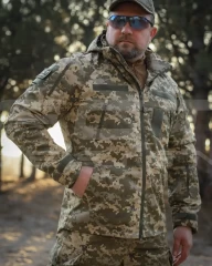 Куртка Хантер Ріп-Стоп тактична піксель ЗСУ