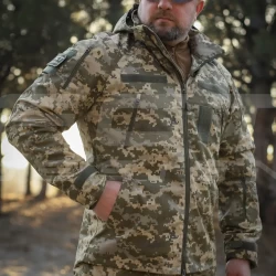 Куртка Хантер Рип-Стоп тактическая пиксель ВСУ