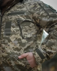 Куртка Хантер Ріп-Стоп тактична піксель ЗСУ