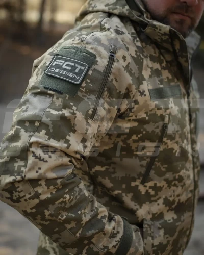 Куртка Хантер Ріп-Стоп тактична піксель ЗСУ 40-42/3 40-42/3