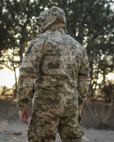 Куртка Хантер Ріп-Стоп тактична піксель ЗСУ 40-42/3 40-42/3