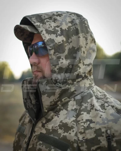 Куртка Хантер Ріп-Стоп тактична піксель ЗСУ 40-42/3 40-42/3