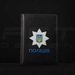 Блокнот дневник Полиция с нанесением А5