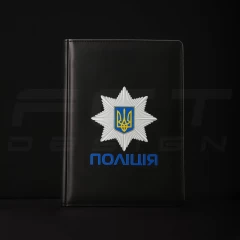 Блокнот щоденник Поліція з нанесенням А5