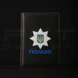 Блокнот дневник Полиция с нанесением А5