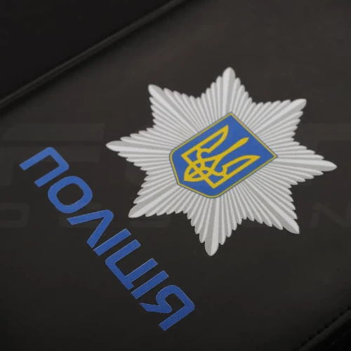 Блокнот щоденник Поліція з нанесенням А5 14,8х21 см 14,8х21 см