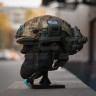 Баллистический бронешлем Fast 3A койот с наушниками Earmor M32 (X), фонариком и кавером Multicam