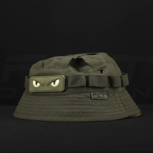 Панама тактическая Рип-стоп велкро с регулятором Хаки 56