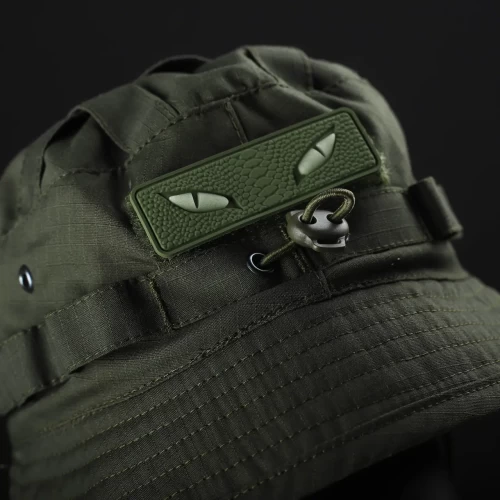 Панама тактическая Рип-стоп велкро с регулятором Хаки 56