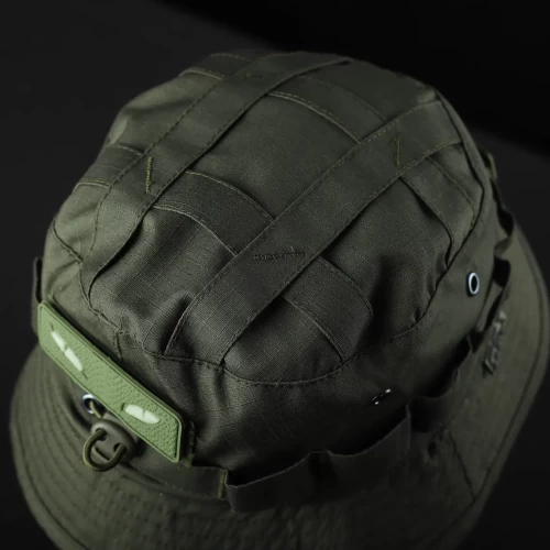 Панама тактическая Рип-стоп велкро с регулятором Хаки 56