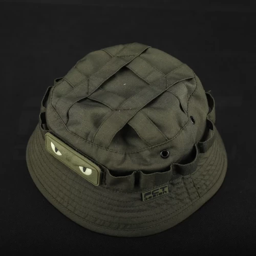 Панама тактическая Рип-стоп велкро с регулятором Хаки 56