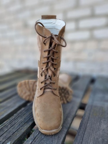 Берці тактичні літні Енерджі полегшені нубук койот 36 36