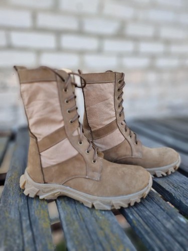 Берці тактичні літні Енерджі полегшені нубук койот 36 36