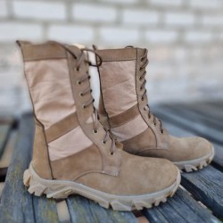 Берцы тактические Энерджи летние облегченные нубук койот