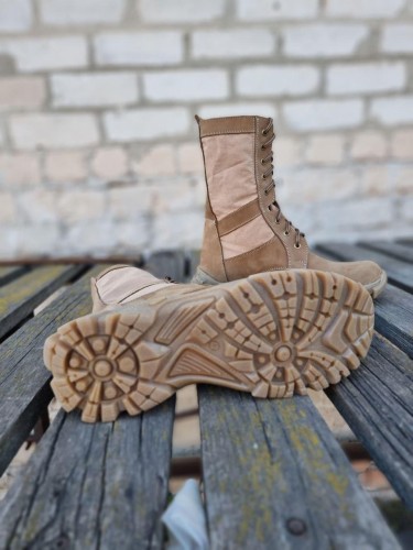 Берці тактичні літні Енерджі полегшені нубук койот 36 36