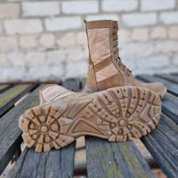 Берцы тактические Энерджи летние облегченные нубук койот