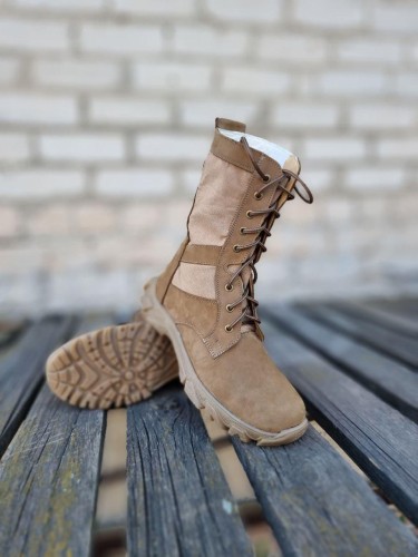 Берці тактичні літні Енерджі полегшені нубук койот 36 36