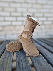 Берці тактичні літні Енерджі полегшені нубук койот