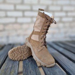 Берцы тактические Энерджи летние облегченные нубук койот