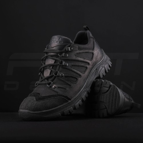 Кросівки жіночі тактичні демісезонні Вікінг чорні 36 36