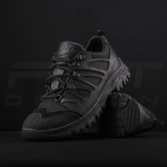 Кросівки жіночі тактичні демісезонні Вікінг чорні