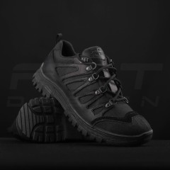 Кросівки жіночі тактичні демісезонні Вікінг чорні