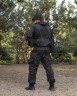 Костюм Горка упрощенный Рип-стоп Стрейч черный 40-42/3