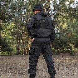 Костюм Гірка спрощений Ріп-стоп Стрейч чорний