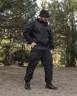 Костюм Горка упрощенный Рип-стоп Стрейч черный 40-42/3