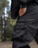 Костюм Горка упрощенный Рип-стоп Стрейч черный 40-42/3