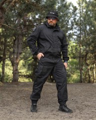 Костюм Гірка спрощений ріп-стоп чорний