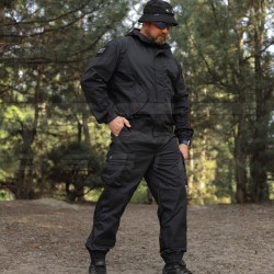 Костюм Горка упрощенный рип-стоп черный