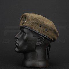 Берет Розвідки ГУР МО крапля в зборі степ