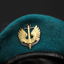 Берет Морської піхоти крапля в зборі