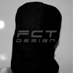 Шапка маска фліс чорний