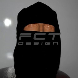 Шапка маска фліс чорний