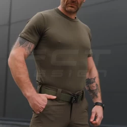 Футболка тактический хлопок хаки
