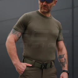 Футболка тактический хлопок хаки