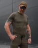 Футболка тактична бавовна хакі 44 44