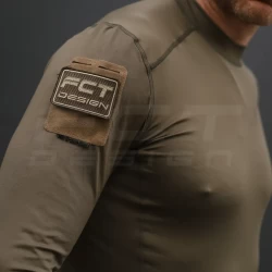 Лонгслив футболка длинный рукав тактическая Джерси стрейч хаки