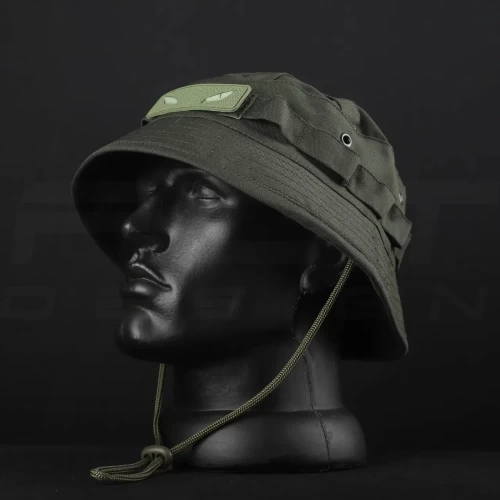 Панама тактична Канвас з велкро хакі 56 56