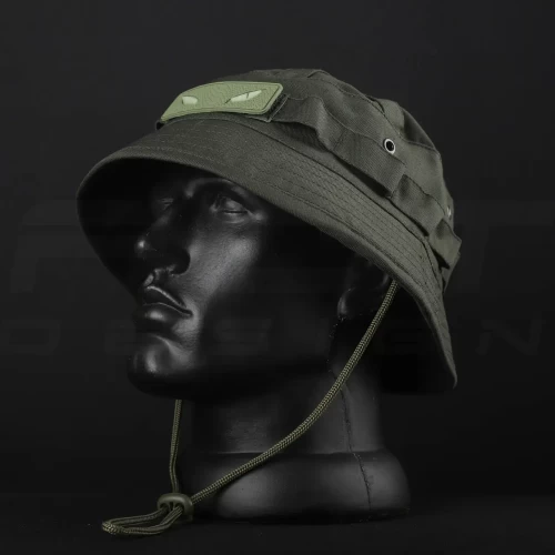 Панама тактична Канвас з велкро хакі 56 56