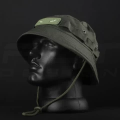 Панама тактична Канвас з велкро хакі