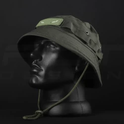 Панама тактическая Канвас с велкро хаки