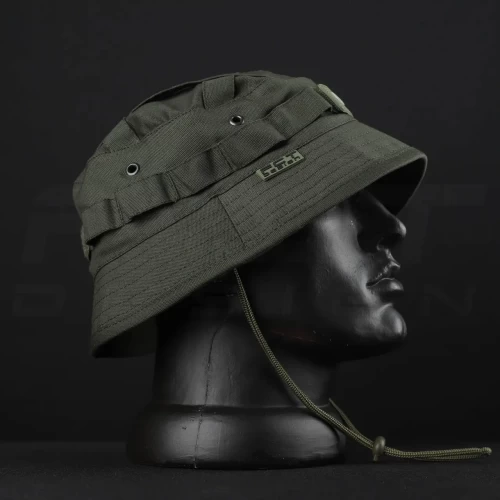 Панама тактична Канвас з велкро хакі 56 56