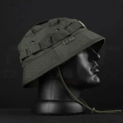 Панама тактична Канвас з велкро хакі