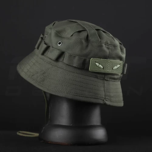 Панама тактична Канвас з велкро хакі 56 56