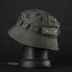 Панама тактична Канвас з велкро хакі