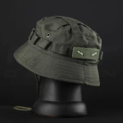 Панама тактическая Канвас с велкро хаки